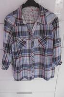 Bluse NKD outfit  Armel zum krempeln kariert ca. Gr. 50 Bayern - Bergrheinfeld Vorschau