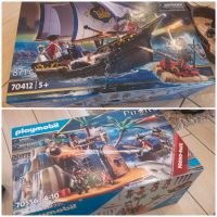 Playmobil Piratenschiff und Pirateninsel Nr. 70412 & 70556 Brandenburg - Schwedt (Oder) Vorschau