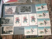 Alte Postkarten DDR Neujahr Templin Berlin Breitlingen Berlin - Pankow Vorschau