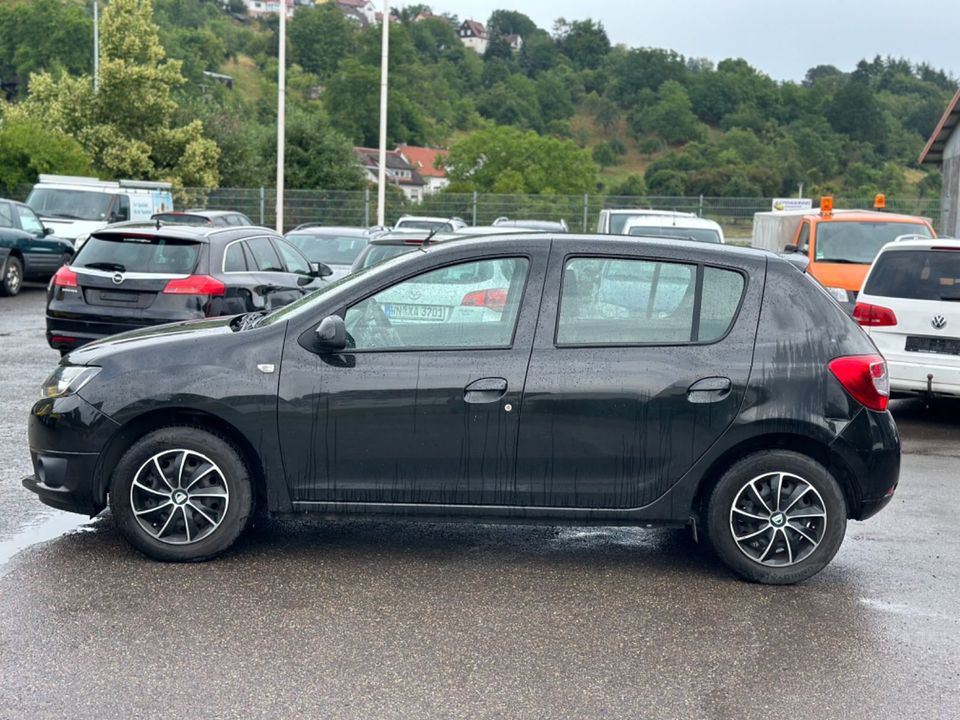 Dacia Sandero II Laureate in Murrhardt