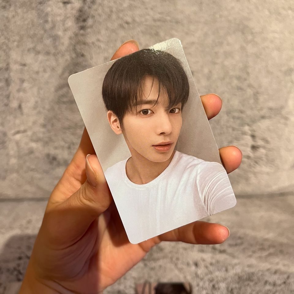 TXT Tomorrow x Together photocard Taehyun Yeonjun Hueningkai in Braunschweig