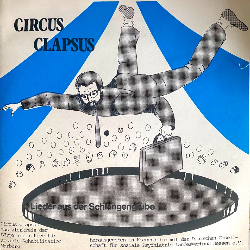 Vinyl: Circus Clapsus - Lieder aus der Schlangengrube (rar! m.V.) in Bad Homburg