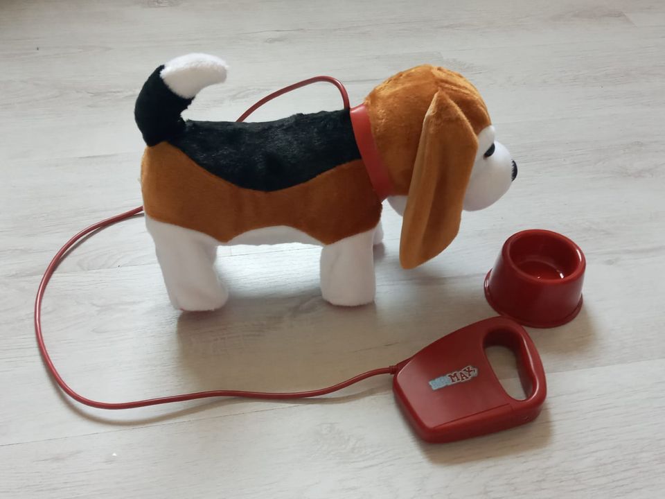 Hund Beagle Spielzeug Pipi Max Carrera Stadlbauer in Sögel