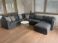 Sofa Ikea VIMLE grau mit Recamiere Bayern - Oberviechtach Vorschau