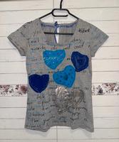 Desigual neuwertiges Damenshirt grau-blau S 36 Bayern - Starnberg Vorschau