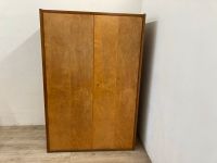 #A Kleiderschrank 2 türig DDR Midcentury 50er 60er Kleiderstange Sachsen - Burgstädt Vorschau