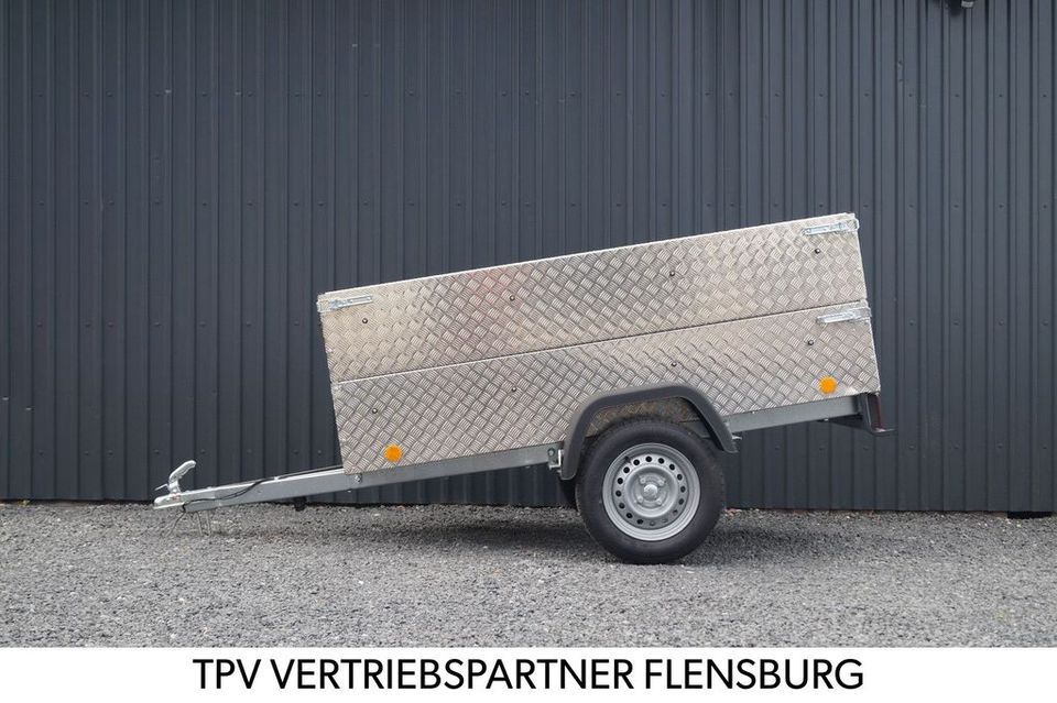 TL-EU2 750kg TPV Kastenanhänger