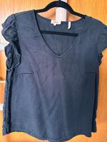 s.Oliver Bluse top Shirt Oberteil schwarz Gr. 40 Hessen - Kassel Vorschau