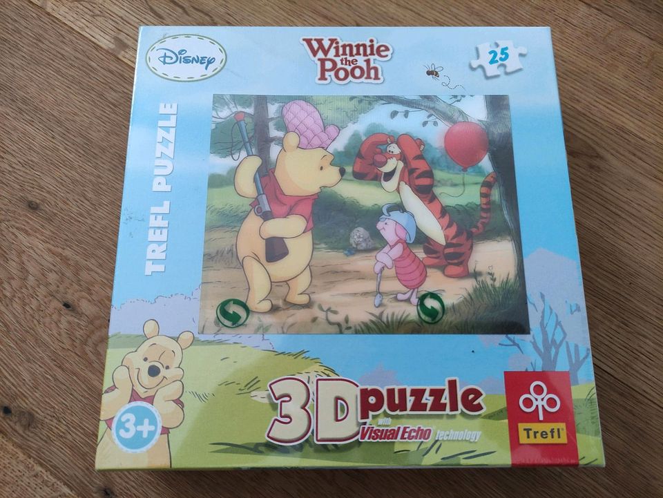 Neu/Puzzle/25 Teile/Winnie Pooh /Geschenk in Bielefeld