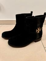 Tory Burch Stiefeletten Boots Damen Gr. 39 Schwarz Topzustand Nordrhein-Westfalen - Neuss Vorschau