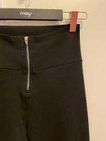 ❤️ NEU Leggins Schwarz Reißverschluss Gr.XS/34 Eimsbüttel - Hamburg Rotherbaum Vorschau