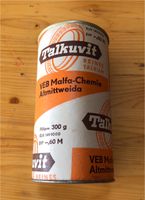 Talkuvit Talkum DDR Original Verpackung Sachsen-Anhalt - Zerbst (Anhalt) Vorschau