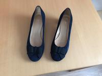 Blaue Wildlederpumps von Lloyd Gr.39 Hessen - Kassel Vorschau