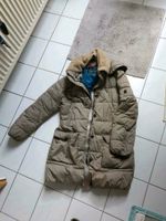 Cinque Winterjacke außen :Taupe  innen : Petrol Gr 40 Bayern - Würzburg Vorschau