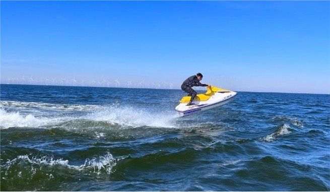 ANGEBOT !!! Kawasaki xi Sport 750sx 750sxi Jetski Spark Superjet in Spelle