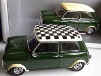 MINI Morris Cooper S '64 grün / weiß SOLIDO 1:16, NEU +2 Boni! Baden-Württemberg - Unterensingen Vorschau