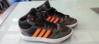 Adidas Sneaker hoch Grau Orange 37 1/3 Baden-Württemberg - Marbach am Neckar Vorschau