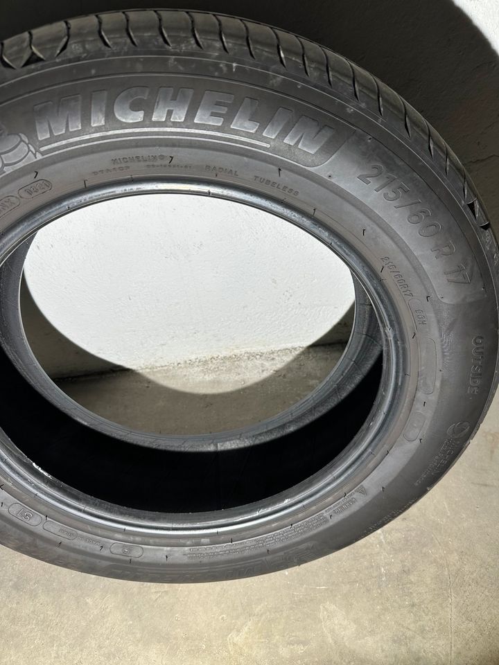 4x Michelin Primacy 4 Sommerreifen 215/60 R17 in München