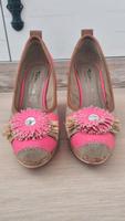 Keilabsatz Tamaris Pink Keilsandalette Sandalen Brandenburg - Bernau Vorschau
