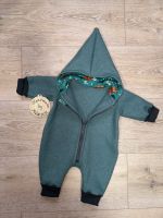 Walkoverall Baby Wollwalk Overall Schurwolle Walkloden Handmade Brandenburg - Schorfheide Vorschau