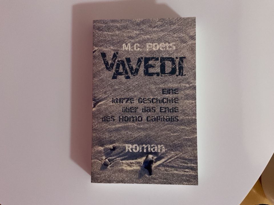 VAVEDI - Eine kurze Geschichte über das Ende (Roman/Buch) in Bad Krozingen