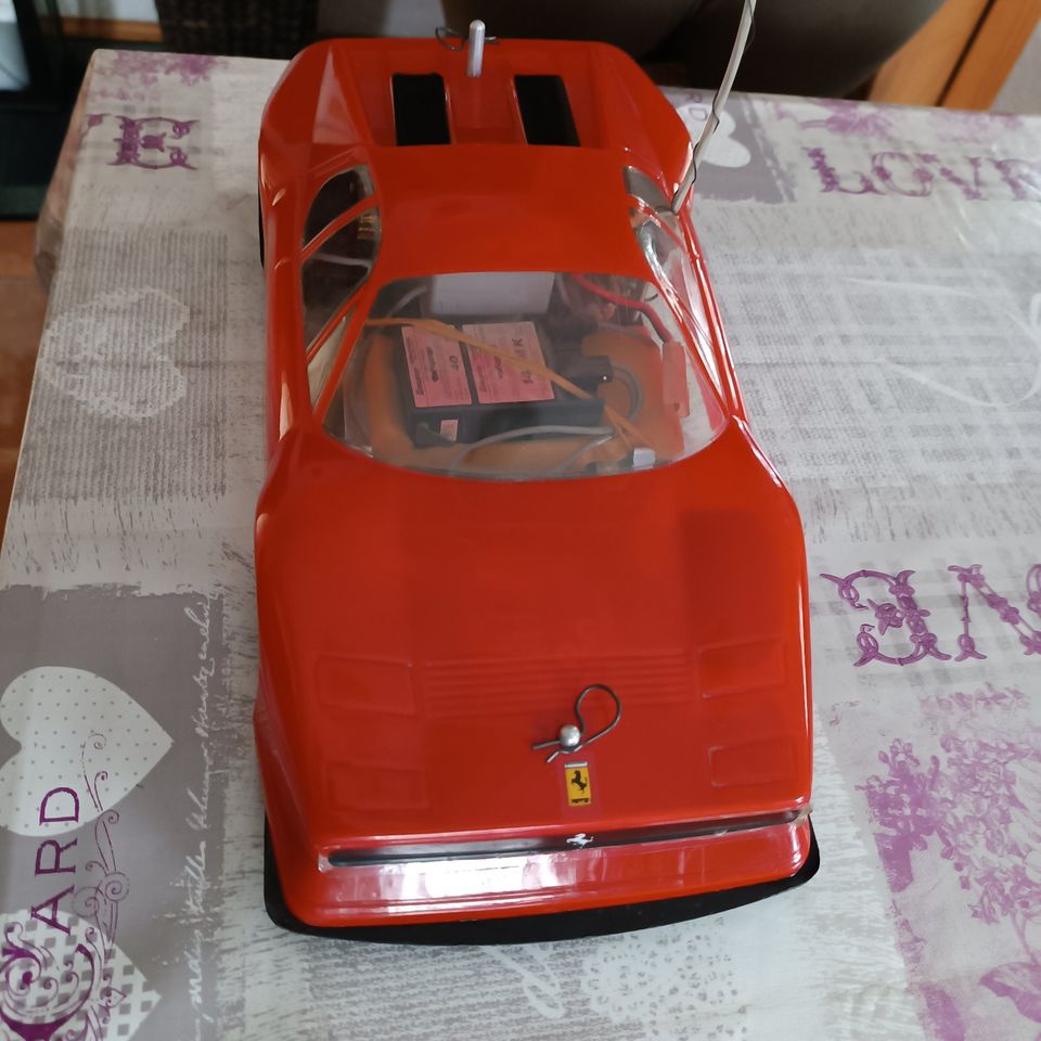 RC Graupner Kyosho  Nr.4971 Ferrari 512 BB  1:12 Varioprop in Butzbach