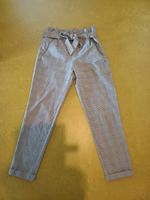 Hose, High Waist, kariert, Zara, grau, Neuwertig, Bayern - Landshut Vorschau