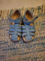 Sandalen Kinder  blau Leder pompom Berlin - Friedenau Vorschau