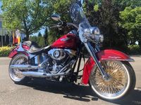 Harley Davidson  - Softail de Luxe - Klasse Umbau mit Optionen Niedersachsen - Osnabrück Vorschau