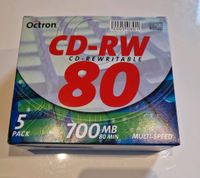 CD RW 700MB 5er Pack Nordrhein-Westfalen - Gronau (Westfalen) Vorschau