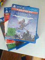 Ps4 Horizont Zero Dawn complete Edition neu plus weitere Spiele Nordrhein-Westfalen - Coesfeld Vorschau