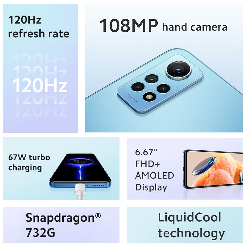 Xiaomi Redmi Note 12 Pro 256GB 8GB 6,67" 120Hz Amoled 50MP 67W in Leipzig