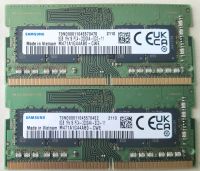 16GB (2x8GB) DDR-4 PC4-3200 Laptop Notebook inklusive Versand Hessen - Rüsselsheim Vorschau