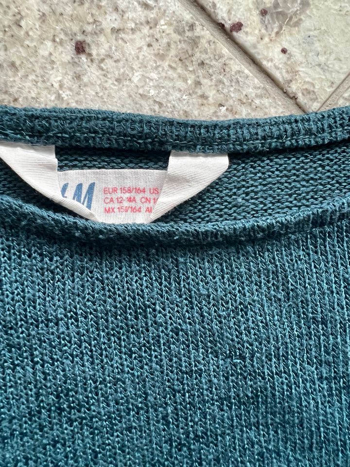 Dünne Strickpullis Gr. 158/164 H&M 2 für einen Preis in Remseck am Neckar