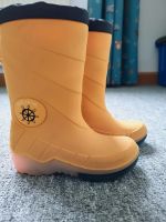 Gelbe Gummistiefel Regenstiefel Gr 22/23 Blinkfunktion Bayern - Deggendorf Vorschau