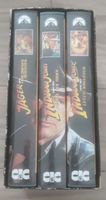 Indiana Jones 1-3 VHS Digital Remastered Baden-Württemberg - Pfullingen Vorschau