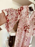 Tunika Kleid Zara XS seitlicher Schlitz Leinen Viskose Kimono Thüringen - Uder Vorschau