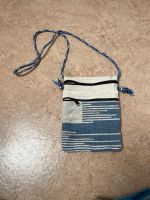 Handtasche blau-weiß München - Laim Vorschau