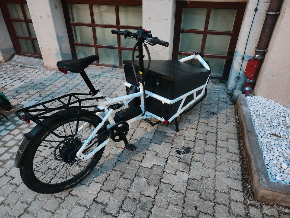 Riese & Müller Load 75 Vario mit Dual Battery in München