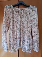 Street One Bluse - floral - transparent - Größe 40 Bayern - Würzburg Vorschau