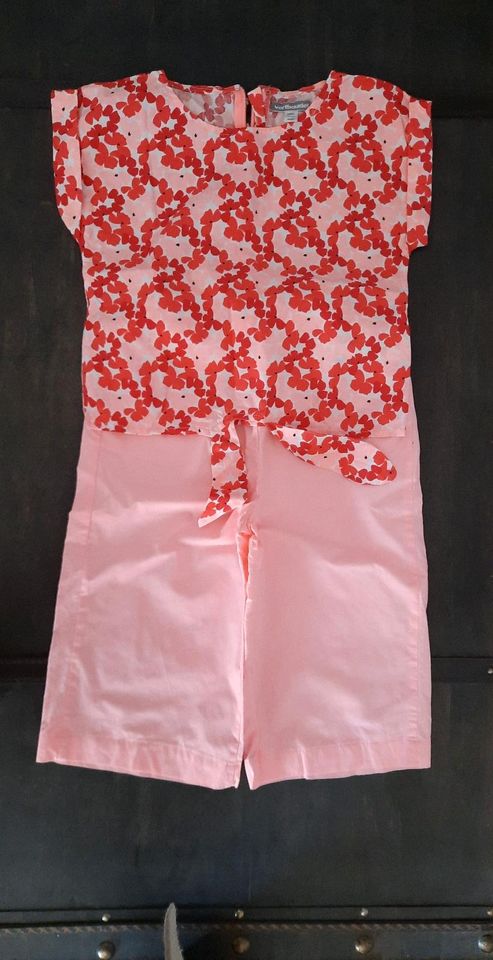 Vertbaudet Mädchen Sommer Set Shirt und Hose 114 in Velbert