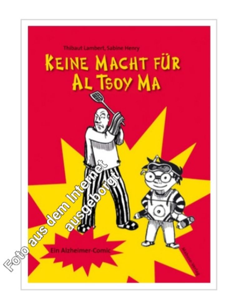 NEUES OV Buch über DEMENZ "keine Macht für al tsoy ma" in Aachen