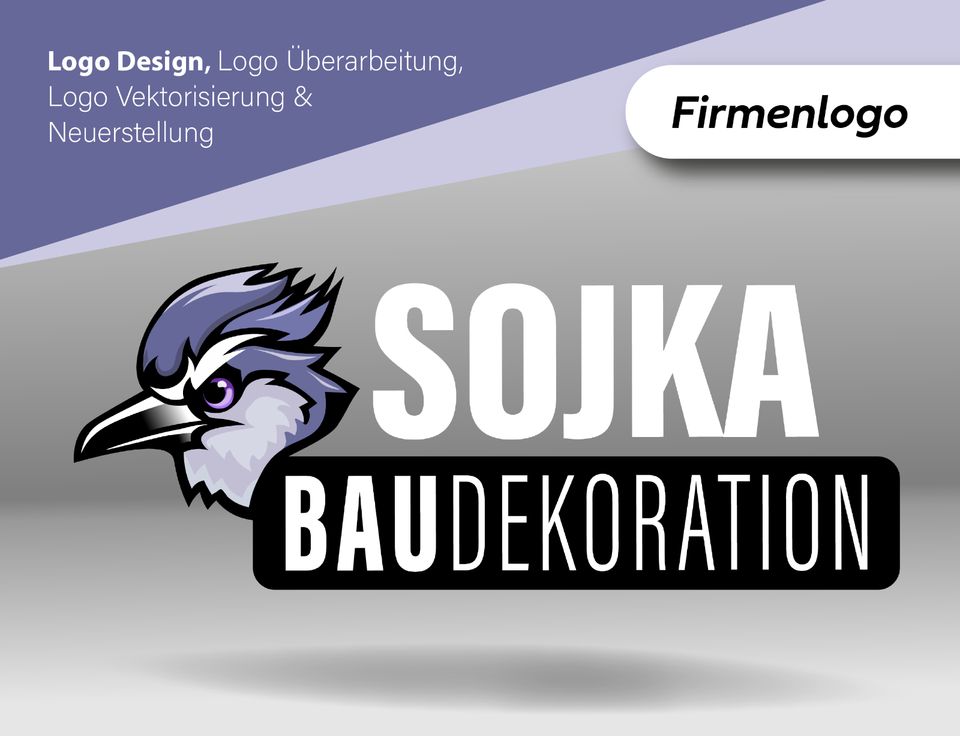 Grafikdesign Service | Logo Flyer Speisekarte Visitenkarte USW in München
