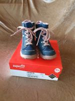 Winterschuhe Winterstiefel 28 superfit blau rosa GORE-TEX Nordrhein-Westfalen - Issum Vorschau