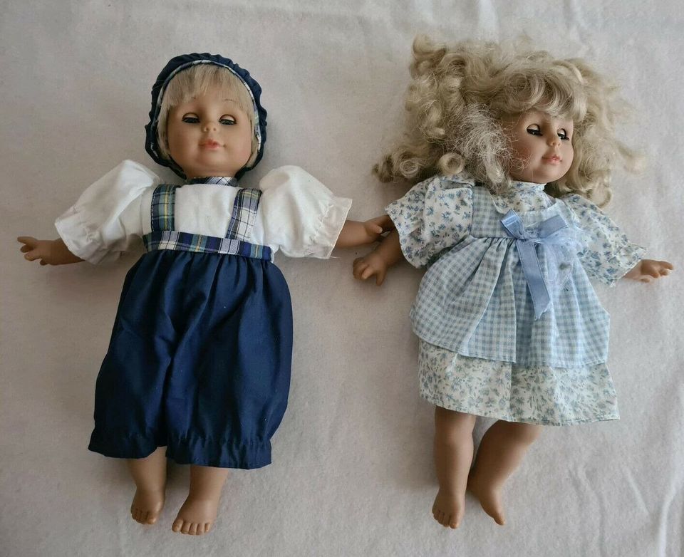 Puppen zum Sammeln, Porzellan in Mörstadt