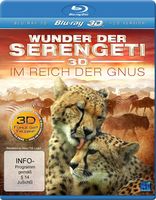 Wunder der Serengeti - Im Reich der Gnus 3D Blu-ray Neuwertig Hamburg - Bergedorf Vorschau