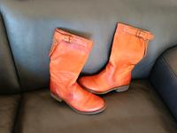 zauberhafte Airstep Sommer Stiefel Vollleder 38 Nordrhein-Westfalen - Bornheim Vorschau