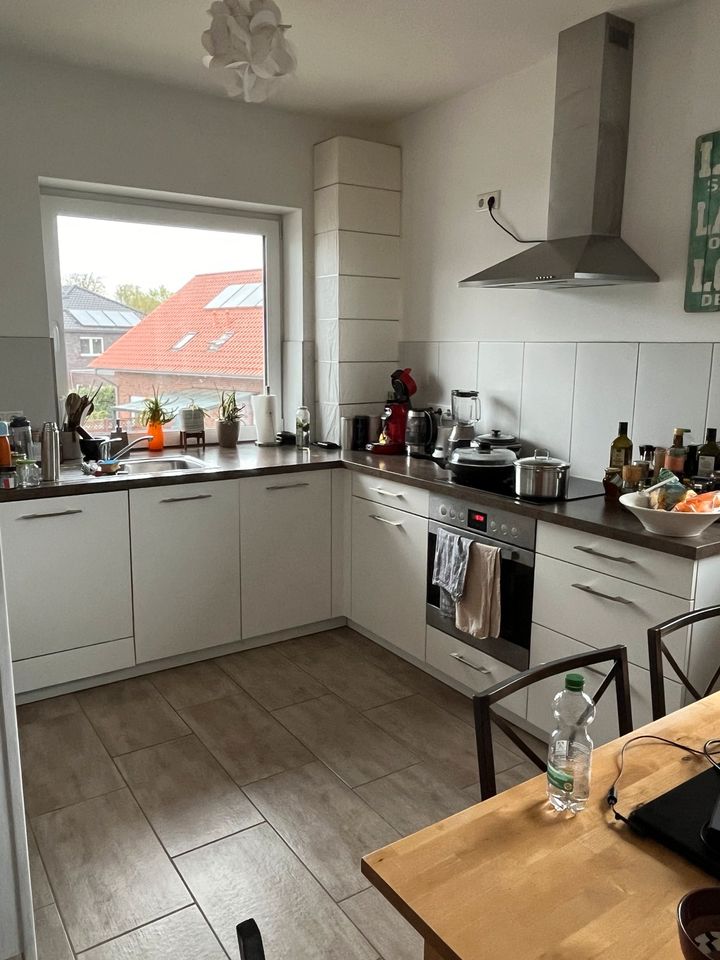 Helle 3 Zimmer Wohnung mit großer Dachterrasse zu vermieten in Neuenkirchen-Vörden