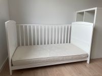 Babybett / Kinderbett weiß 140 x 70 inkl. Matratze Nordrhein-Westfalen - Schlangen Vorschau