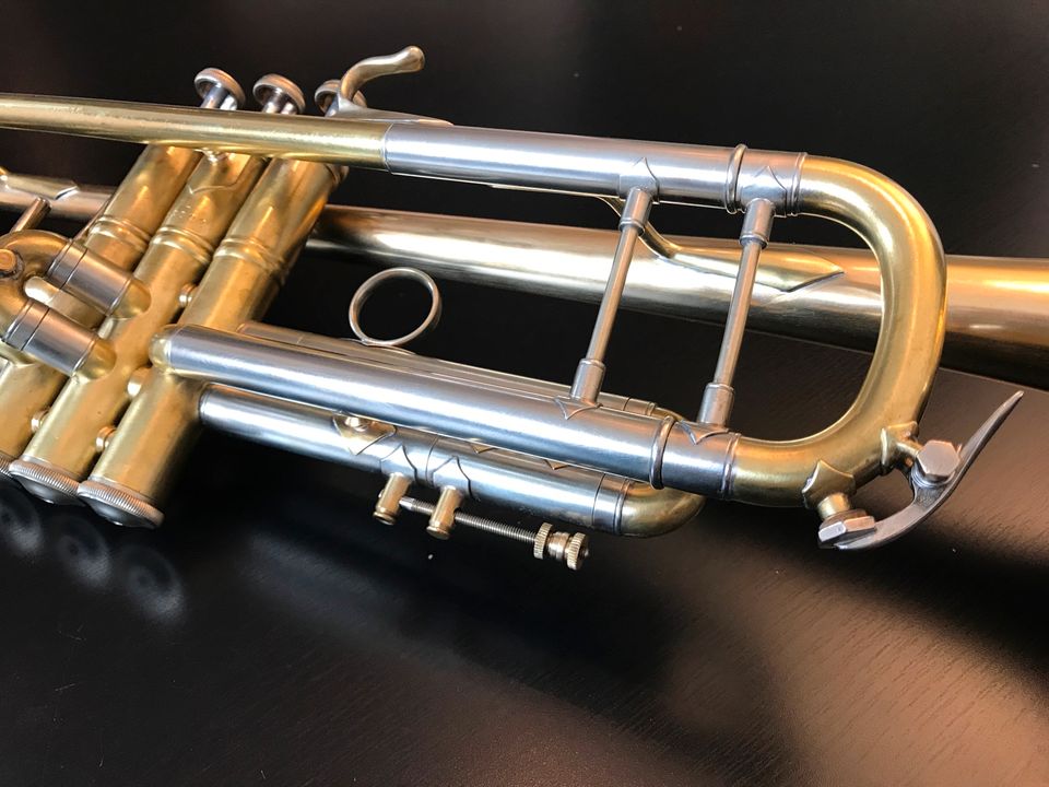 Bach Stradivarius Trompete ML 37G von 1976 unlackiert raw trumpet in München